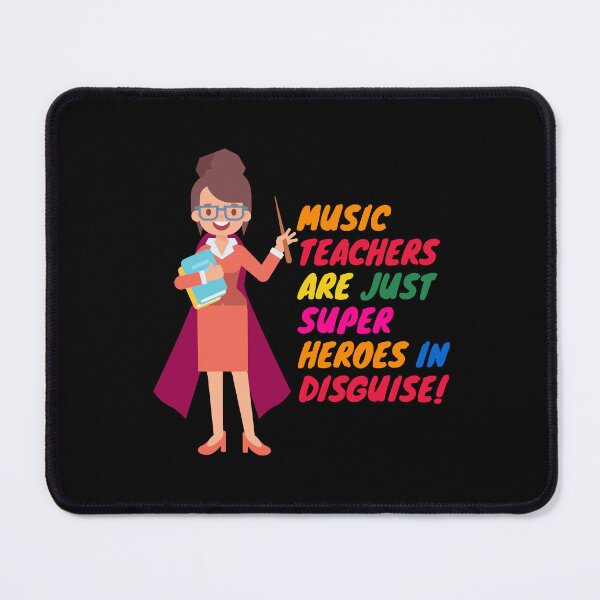 Item preview, Music Teacher Superhero designed and sold by superteachers.