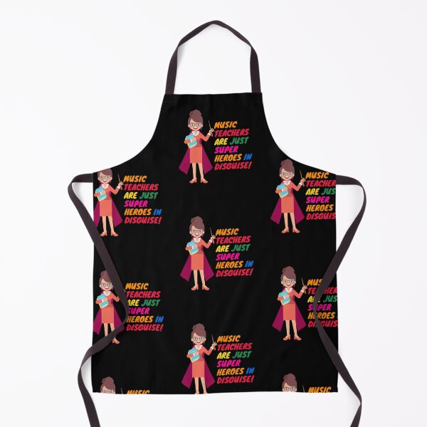 Item preview, Music Teacher Superhero designed and sold by superteachers.