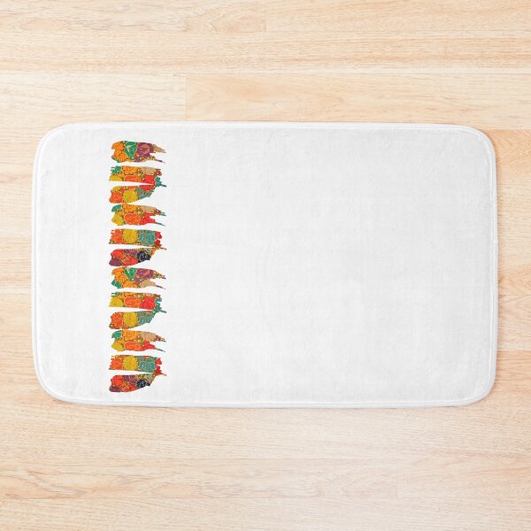 Item preview, African Fabric - A Touch of Culture Vertical Runner Design designed and sold by AfriStyleUK.
