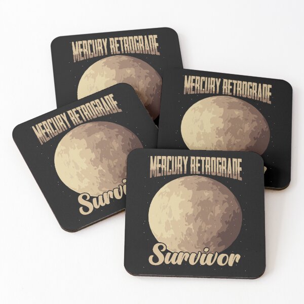 Item preview, Funny Mercury Retrograde Survivor For Astrology Astrologer designed and sold by Nessshirts.