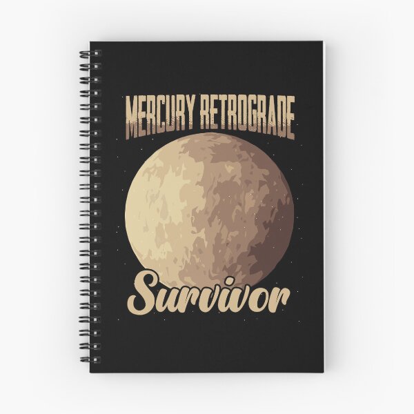 Item preview, Funny Mercury Retrograde Survivor For Astrology Astrologer designed and sold by Nessshirts.