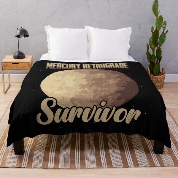 Item preview, Funny Mercury Retrograde Survivor For Astrology Astrologer designed and sold by Nessshirts.