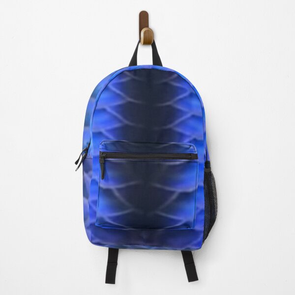 Item preview, Vivid Blue Arowana Scale Pattern designed and sold by Artistability.