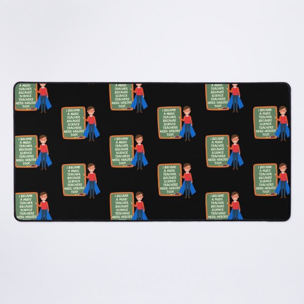 Item preview, Superhero Music Teacher Appreciation designed and sold by superteachers.