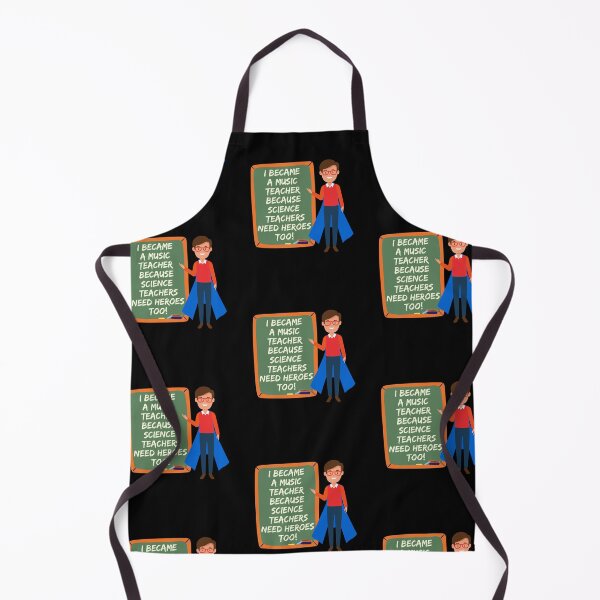 Item preview, Superhero Music Teacher Appreciation designed and sold by superteachers.