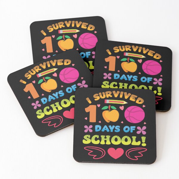 Item preview, I Survived 100 Days of School! designed and sold by TADYSHOP.