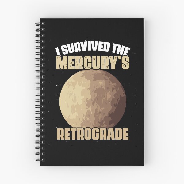 Item preview, Funny I Survived The Mercury's Retrograde For An Astrologer designed and sold by Nessshirts.