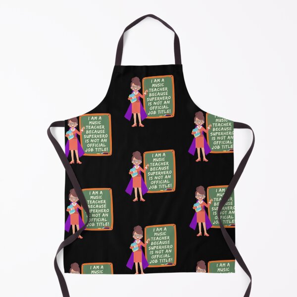 Item preview, Superhero Music Teacher Appreciation designed and sold by superteachers.