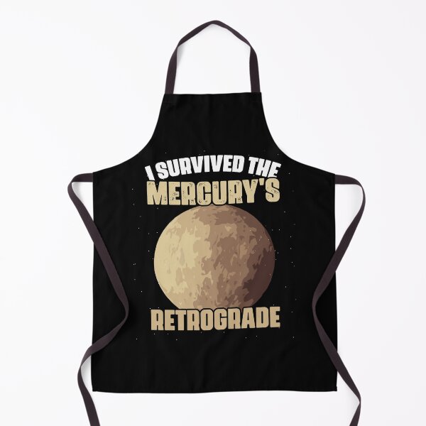 Item preview, Funny I Survived The Mercury's Retrograde For An Astrologer designed and sold by Nessshirts.
