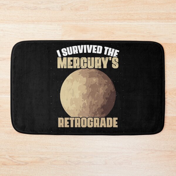 Item preview, Funny I Survived The Mercury's Retrograde For An Astrologer designed and sold by Nessshirts.