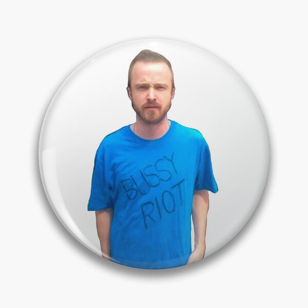 Artikelvorschau, aaron paul jesse pinkman bussy riot entworfen und verkauft von girlbossmoment.