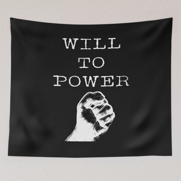 Item preview, Will To Power - Friedrich Nietzsche Philosophy designed and sold by C0SMICALCHEMY.