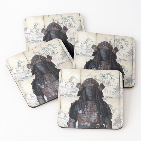 Item preview, Obsidian Samurai XXIV (2021) designed and sold by Nicola Roos.