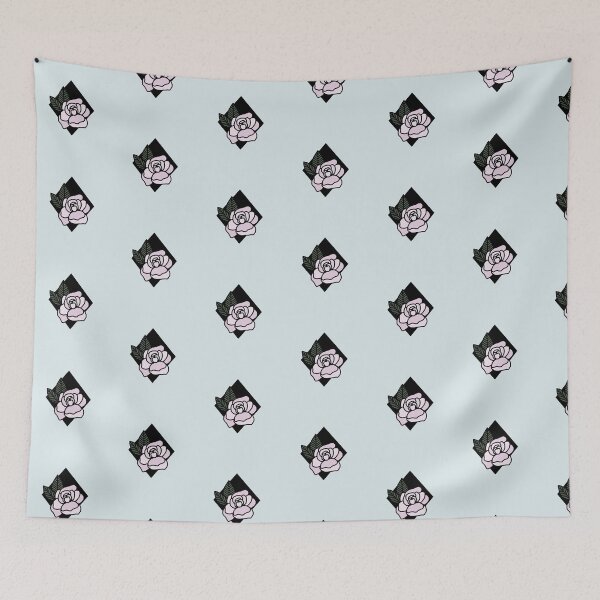 Item preview, Modern Diamond peony design designed and sold by masternanii.