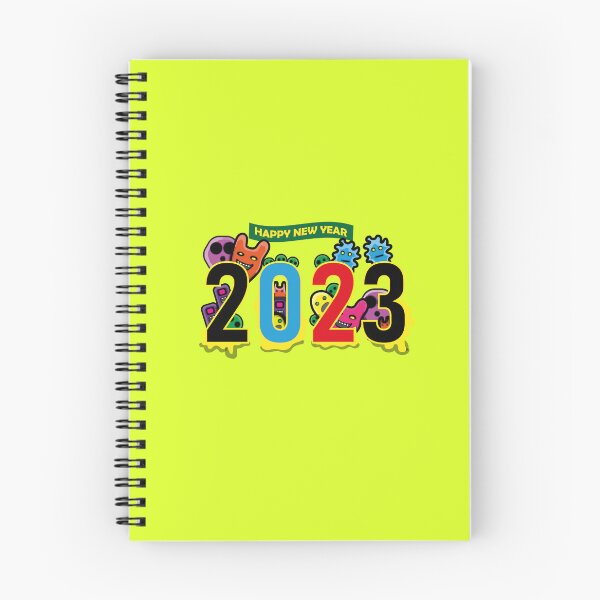 Item preview, Happy new year 2023 - typography design designed and sold by Sweet Bee's.