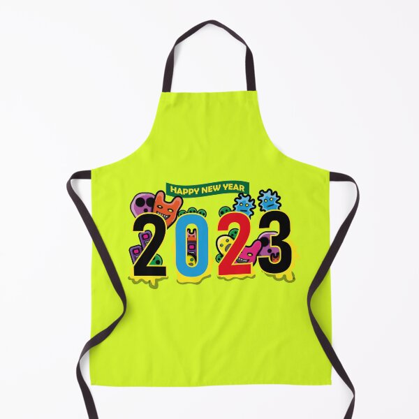 Item preview, Happy new year 2023 - typography design designed and sold by Sweet Bee's.