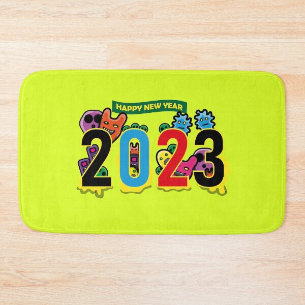 Item preview, Happy new year 2023 - typography design designed and sold by Sweet Bee's.