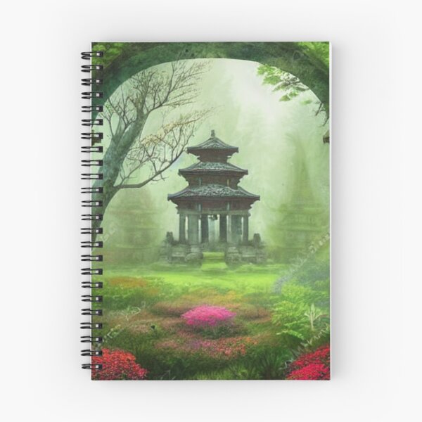 Item preview, Lost Forest Temple 6- Throw Pillows and Prints.  designed and sold by ScatterHub.