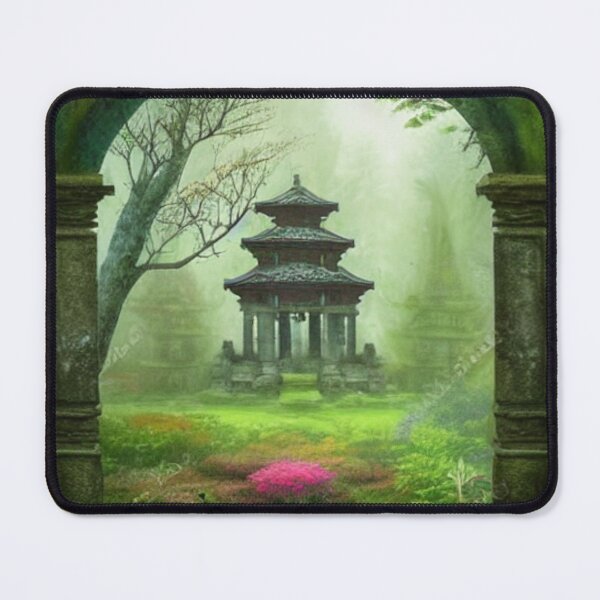 Item preview, Lost Forest Temple 6- Throw Pillows and Prints.  designed and sold by ScatterHub.