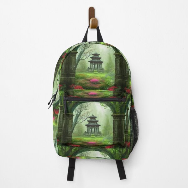 Item preview, Lost Forest Temple 6- Throw Pillows and Prints.  designed and sold by ScatterHub.