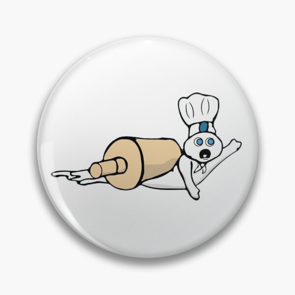 Item preview, Pillsbury Doughboy designed and sold by Vegas Cara.