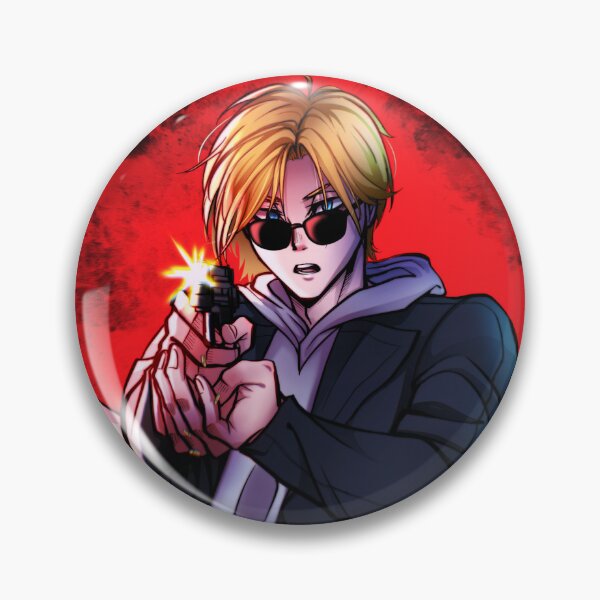Item preview, Ash Lynx— Bananafish designed and sold by lalassketching.