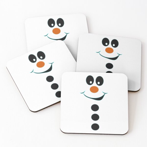 Item preview, Funny Snowman With Mustache And Carrot. designed and sold by Achraf  ⭐⭐⭐⭐⭐.