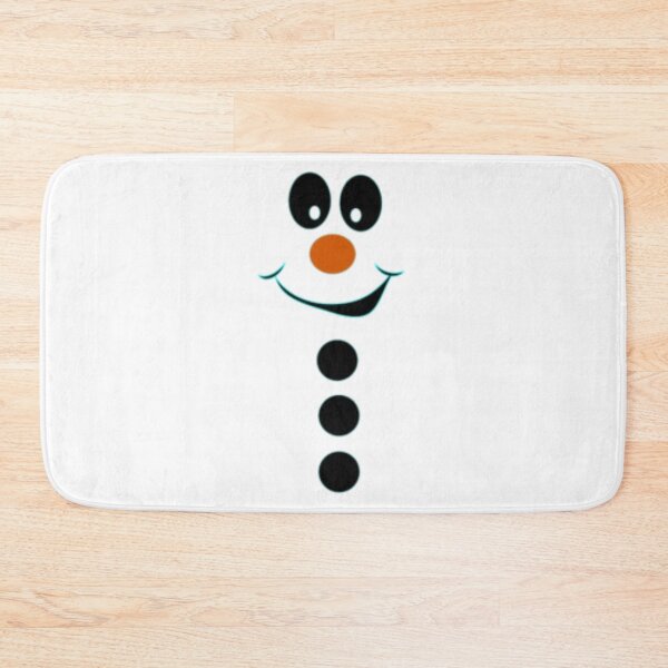 Item preview, Funny Snowman With Mustache And Carrot. designed and sold by Achraf  ⭐⭐⭐⭐⭐.