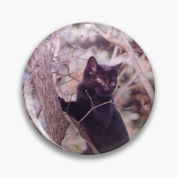 Item preview, Cat Charlie in the tree 2 designed and sold by Gourmetkater.