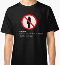 Camiseta clásica Travi $ Scott - definición de rodeo