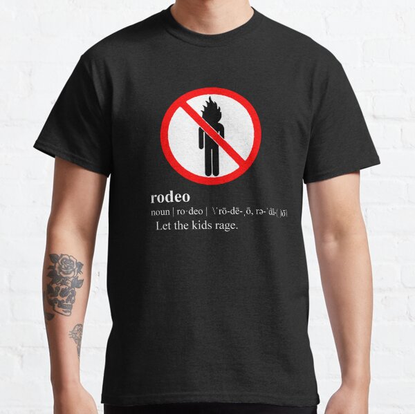 Travi$ Scott - Rodeo Definition Classic T-Shirt