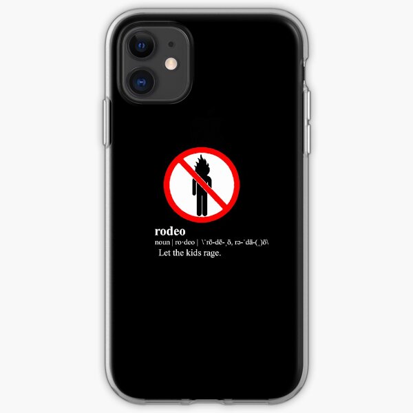 Travi$ Scott - Rodeo Definition iPhone Soft Case