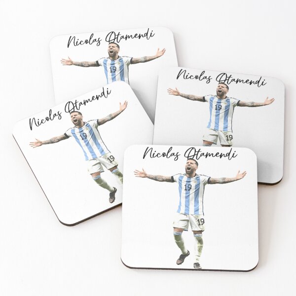 Item preview, Nicolas Otamendi designed and sold by Truefans.