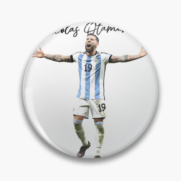 Item preview, Nicolas Otamendi designed and sold by Truefans.
