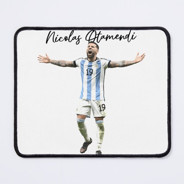 Item preview, Nicolas Otamendi designed and sold by Truefans.
