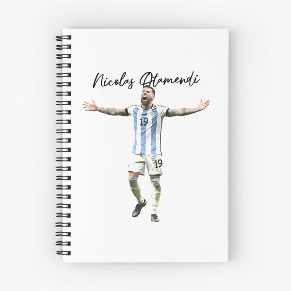 Item preview, Nicolas Otamendi designed and sold by Truefans.