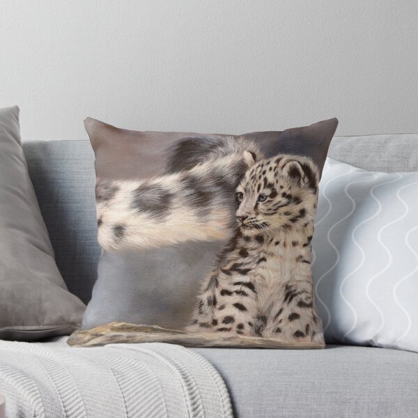 Item preview, Snow Leopard Cub designed and sold by David Stribbling.