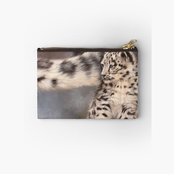 Item preview, Snow Leopard Cub designed and sold by David Stribbling.