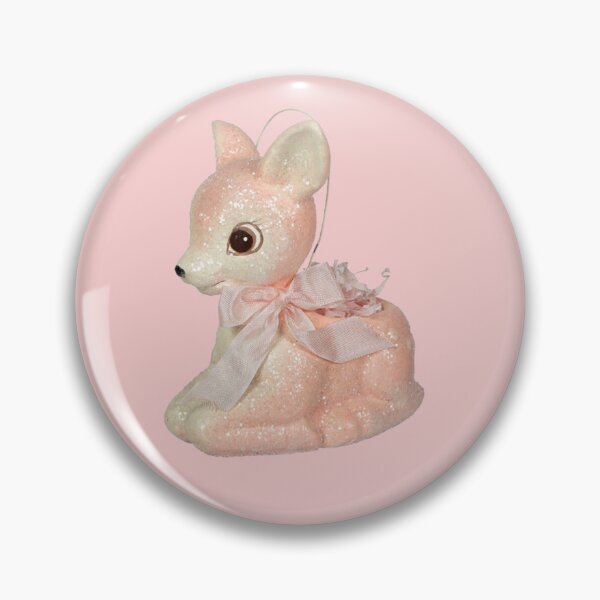 Item preview, coquette fawn trinket designed and sold by girlbossmoment.