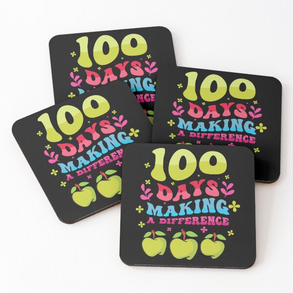 Item preview, 100 Days Making A Difference designed and sold by TADYSHOP.