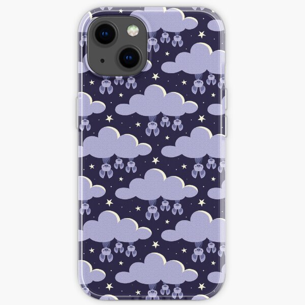 Dreaming bats iPhone Soft Case