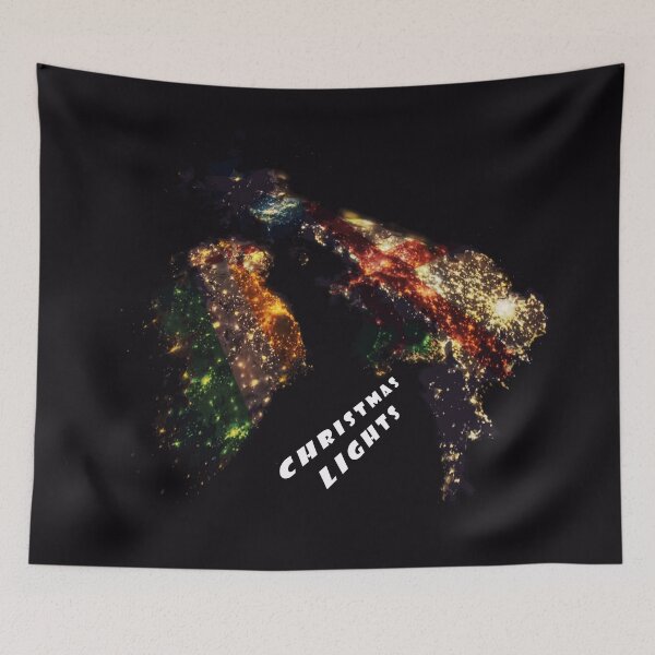 Item preview, Christmas Lights UK & Ireland designed and sold by Fanarchist.