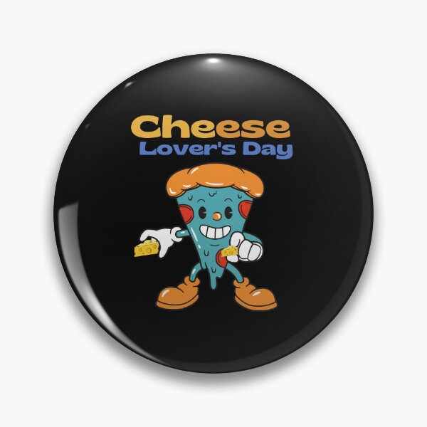 Item preview, National Cheese Lover's Day, January 20 designed and sold by dsignstore911.