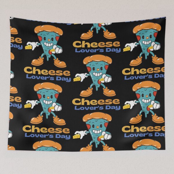 Item preview, National Cheese Lover's Day, January 20 designed and sold by dsignstore911.