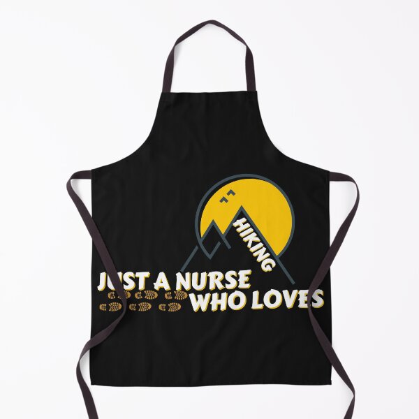 Item preview, Copy of Just A Nurse Who Loves Hikinig designed and sold by NikkosDesigns.