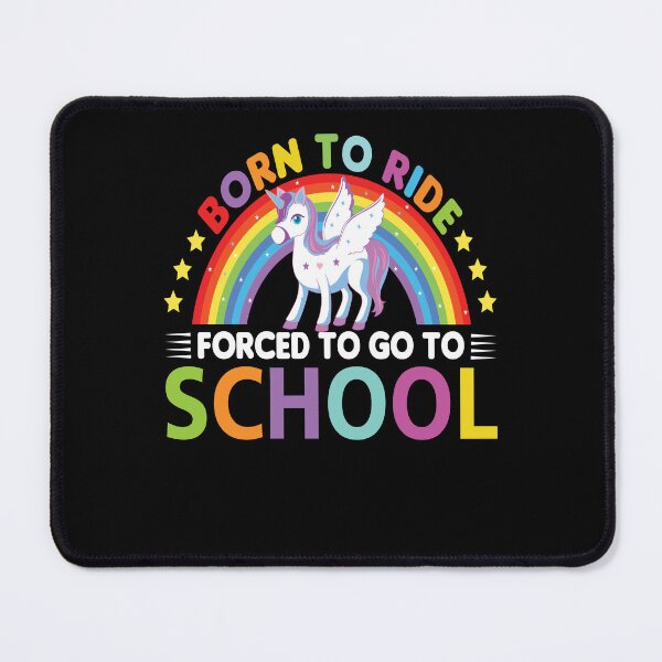 Item preview, Born to Ride Forced to go to Shcool designed and sold by TADYSHOP.