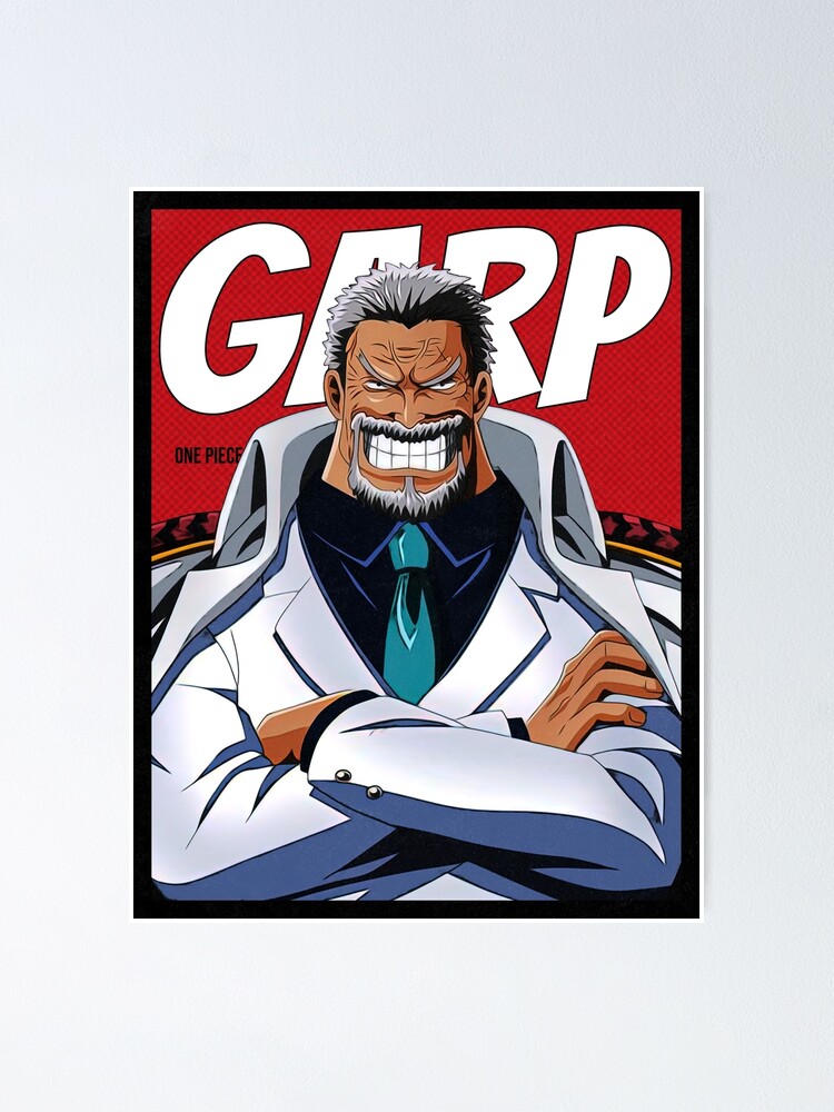 Who is Monkey D. Garp in One Piece?