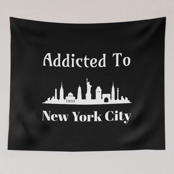 Item preview, Addicted to new york city designed and sold by ArtBySymone.
