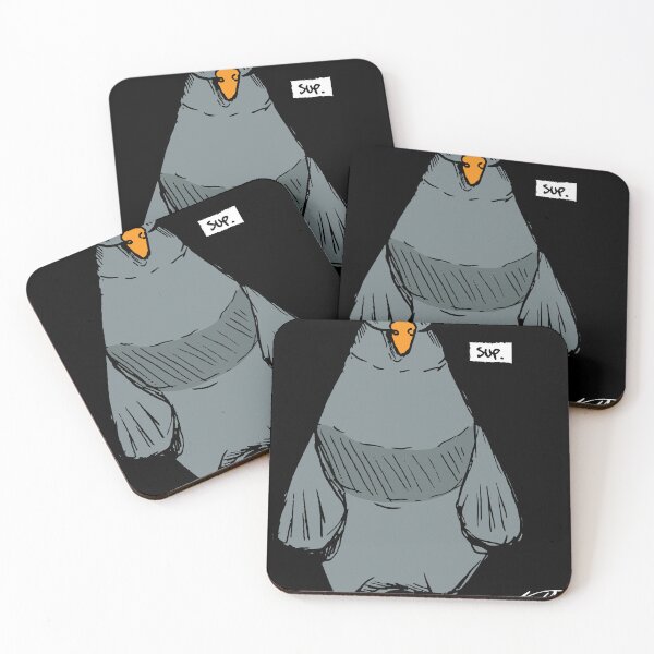 Item preview, Sup. Pigeon  designed and sold by AshaAno.