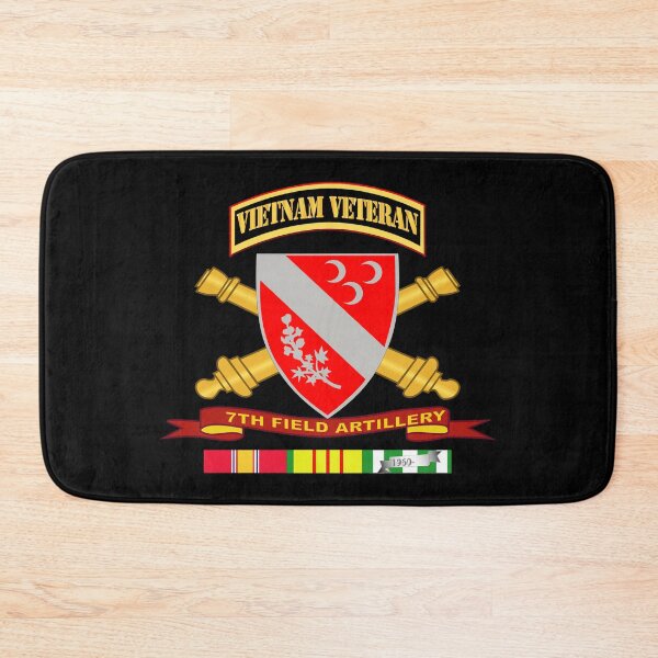 Item preview, Army - 7th Field Artillery w Br - Ribbon VN SVC Vet Tab designed and sold by Military Insignia Products.